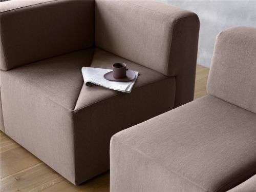 Andersen Furniture A2 Modulares Sofa L: 235 cm - Kvadrat Still / 351
