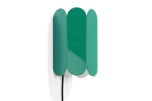 HAY Arcs Wall Switch H: 25 cm - Sea Green