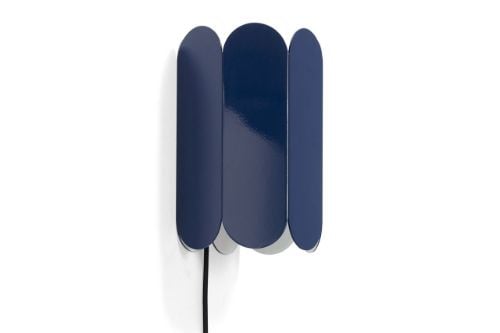 HAY Arcs Wall Switch H: 25 cm - Cobalt Blue