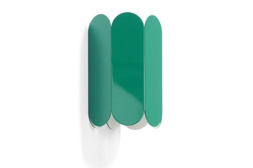 HAY Arcs Wall Sconce H: 25 cm - Sea Green