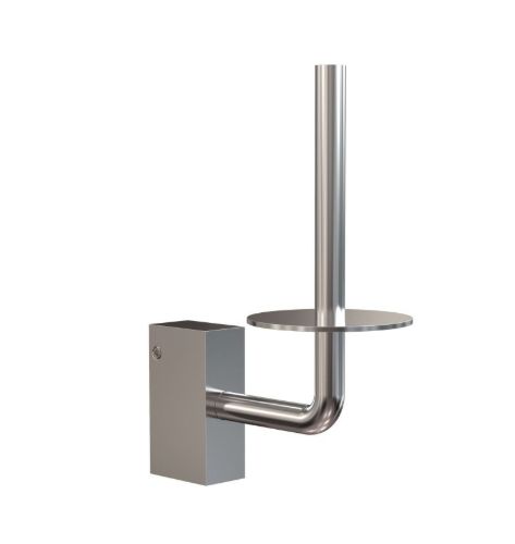 FROST QUADRA Toiletrulleholder 4 H: 17,5cm - Poleret