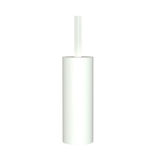 FROST QUADRA Toiletbørste 3 H: 36,5 cm - Mat Hvid