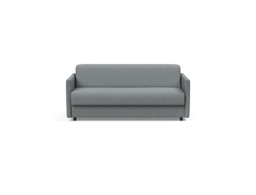 Innovation Living Black Label ILB 501 Schlafsofa 140–200 cm – Corocco Shadow Grey/Black Wood