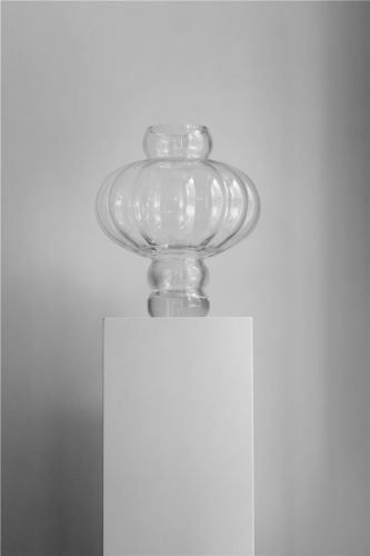 Louise Roe Ballonvase #03 H: 40 cm - Klar
