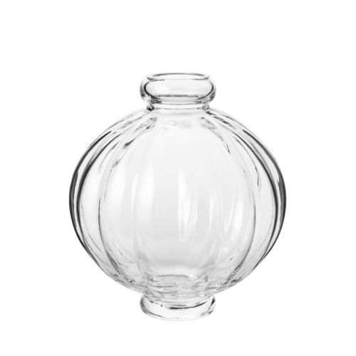 Louise Roe Balloon Vase #01 H: 25 cm - Clear