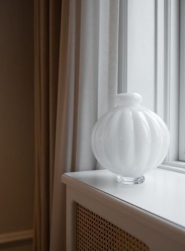 Louise Roe Ballonvase #01 H: 25 cm - Klar