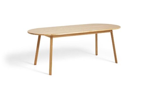 HAY Triangle Leg Table 200x85 cm - Lacquered Oak