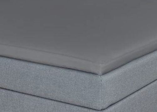 CPH Living Kuvertlagen Percale 140x210x6 cm - Mørkegrå