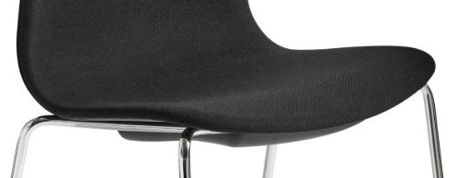 HAY AAC 17 About A Chair SH: 46 cm – Verchromter Stahl/Steelcut 190