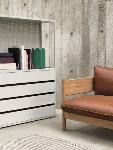 HAY Arbor Club Sofa B: 150 cm – Nevada NV2488S / geölte und gewachste massive Eiche