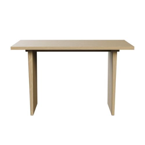 GUBI Privatschreibtisch 120x60 cm – Hell gebeiztes Furnier