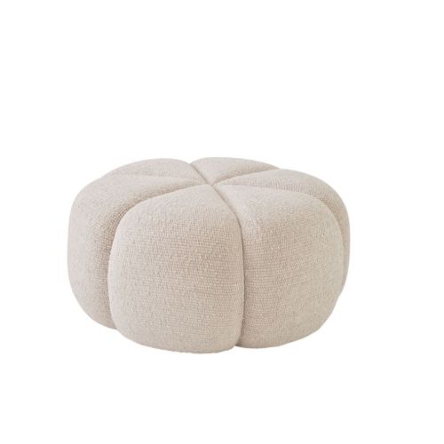 Vipp 655 Pouf Ø: 80 cm H: 35,5 cm - Off White