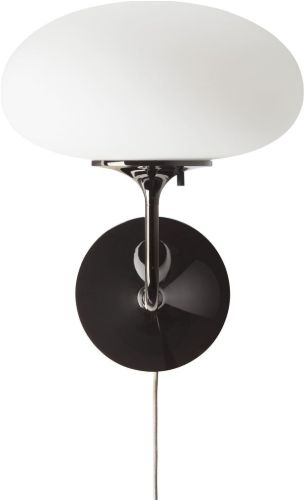 GUBI Stemlite Wandleuchte Ø: 32 cm - Schwarz Chrom