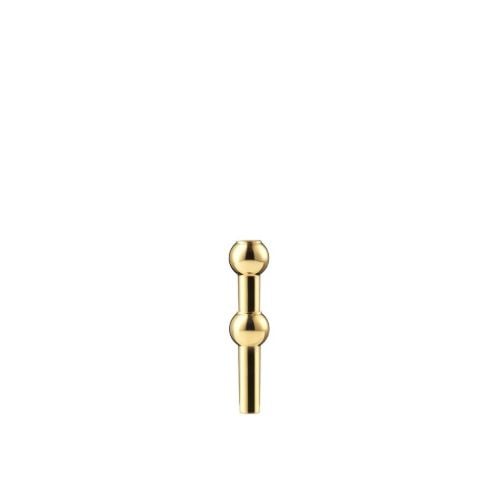STOFF Nagel Vase H: 10 cm - Solid Brass