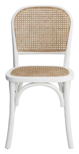 Nordal WICKY Chair H: 86 cm - White