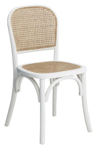 Nordal WICKY Stuhl H: 86 cm - Weiß