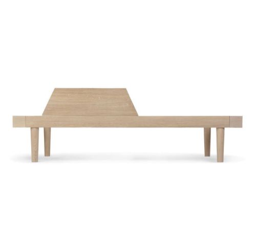 Kas Kopenhagen Eli Bed Horse 65x20 cm - Räuchereiche