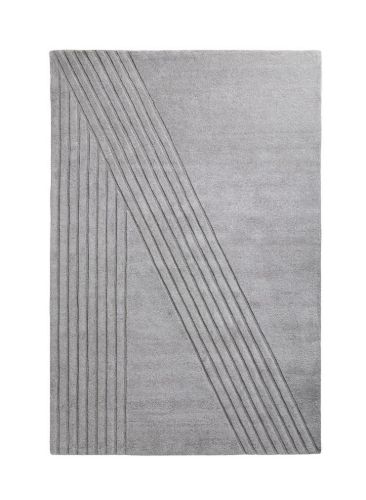 Woud Kyoto Rug 200x300 cm - Grey