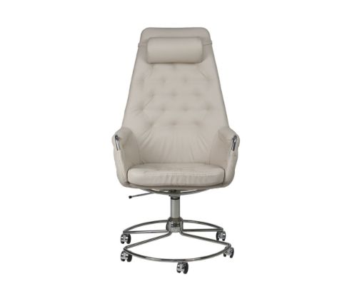 Bruno Mathsson Mi 452 Milton High Back SH: 41-48 cm - Elmosoft Leder 01085