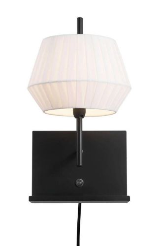 Nordlux Dicte Væglampe Ø: 21 cm - White