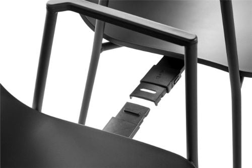 HAY AAC-Verbindungseinheit für die Modelle AAC16, AAC17, AAC18 und AAC 19 30 x 6 cm – Schwarz