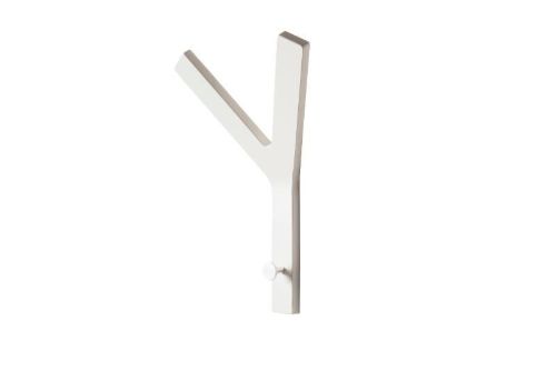 Hoigaard Y-Knage 36 x 24 cm - Hvid