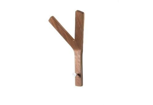 Hoigaard Mini Y-Knage 21 x 14 cm - Valnød