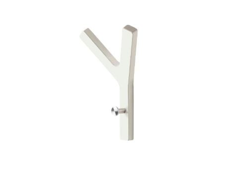 Hoigaard Mini Y-Knage 21 x 14 cm - Hvid
