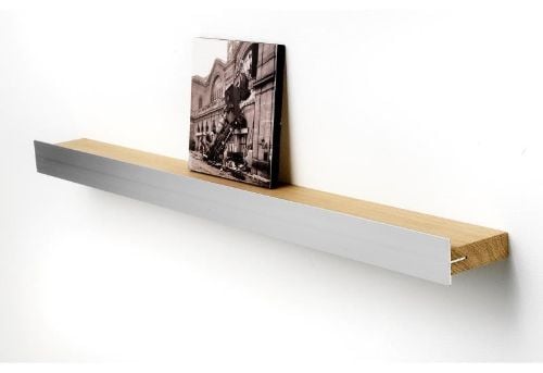 Hoigaard Gallerihylde 68 x 7 cm - Eg Sæbebehandlet