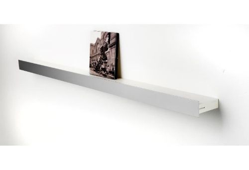 Hoigaard Gallerihylde 98 x 7 cm - Hvid