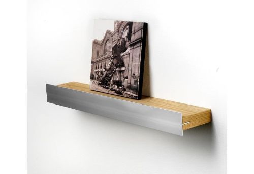 Hoigaard Gallerihylde 38 x 7 cm - Eg Sæbebehandlet