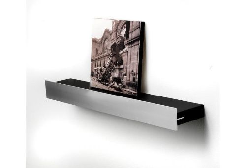Hoigaard Gallerihylde 38 x 7 cm - Sort