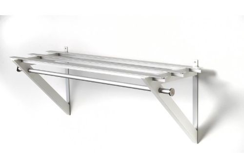 Hoigaard HH-6 Hattehylde 68 x 35 cm - Hvid