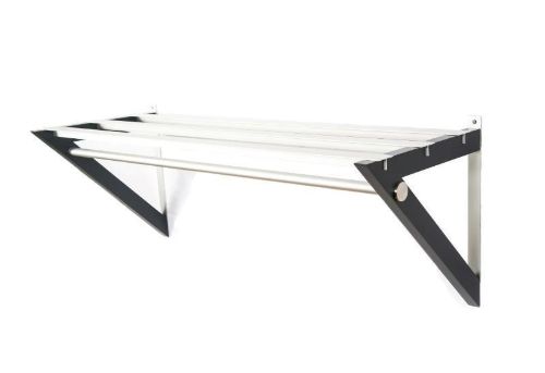 Hoigaard HH-7 Hattehylde 98 x 35 cm - Antracit