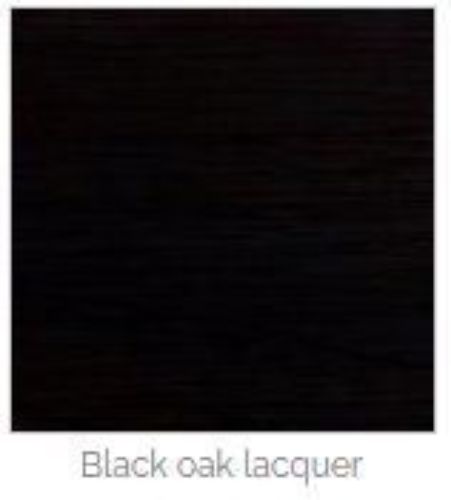Skovby Zusatzplatten für SM24 Esstisch 3 Stk. 100x52 cm - Schwarz lackierte Eiche
