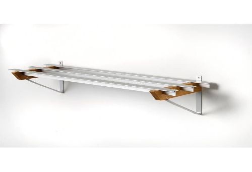 Hoigaard SR-2 Skohylde 68x30 cm - Eg Sæbebehandlet