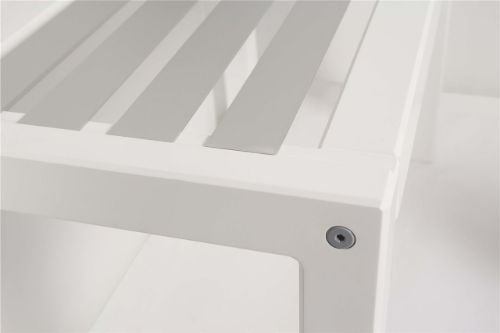 Hoigaard Bench B-2 74 x 34 cm – Weiß