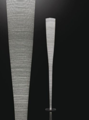 Foscarini Mite Stehleuchte H: 185 cm - Schwarz