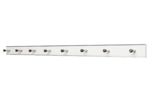 Hoigaard KR-38 Knagerække B:98 cm - Hvid