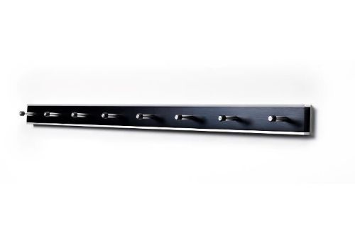 Hoigaard KR-38 Knagerække B:98 cm - Sort