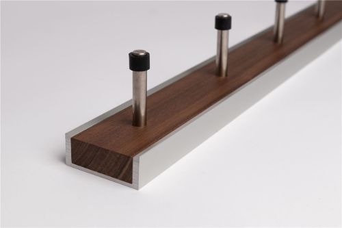 Hoigaard KR-38 Garderobenständer B: 98 cm – Schwarz