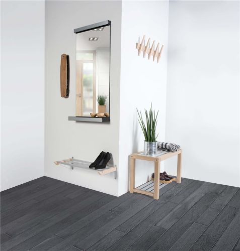 Hoigaard Tangent-3 Garderobenständer B: 38 cm – Weiß