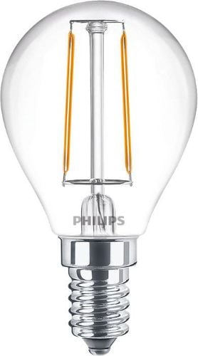 BRUG IKKE PHILIPS Kerte & Luster E14 LED Pære 2W (25W) - Varm Hvid
