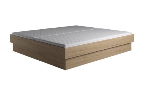 Kaagaard 381 Sokkelseng 180x200cm - Oliebehandlet Eg