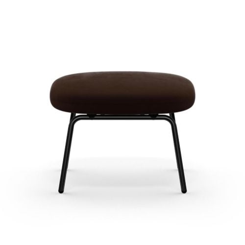 Normann Copenhagen Era Fußhocker Stahl H: 39 cm - City Velvet Vol 2 / 023