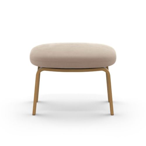 Normann Copenhagen Era Fußhocker Eiche H: 39 cm – City Velvet Vol 2 / 070