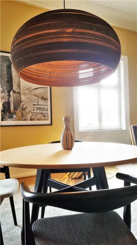 Think Paper Dandy Lampe Ø: 29 cm - Natur