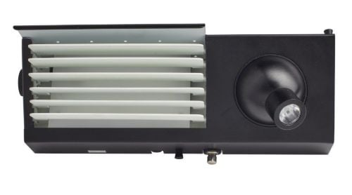DCW Editions Biny Bedside Væglampe Venstre side m. Afbryder B: 27 cm - Sort/Hvid