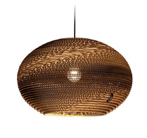 Think Paper Classy Spiral Lamp Ø: 44 cm - Natur
