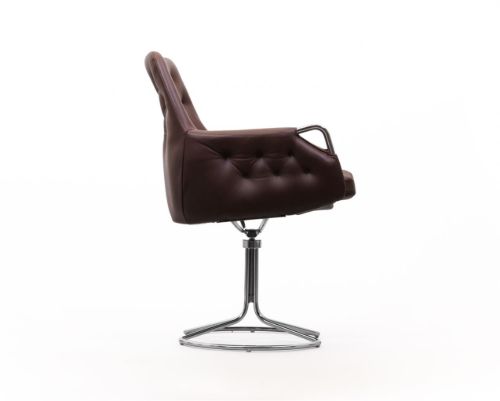 Bruno Mathsson Mi 441 Milton Low Back SH: 45 cm – Elmosoft Leder 93099